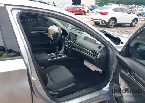 2022 Honda Accord Lx из США, поврежденный, VIN 1HGCV1F13NA004292